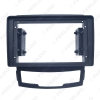 Picture of Car 2 Din Radio Fascia Frame Adapter for SSANG YONG Korando 2010-2013 9 Ich Stereo Audio Panel Mount Dash Frame