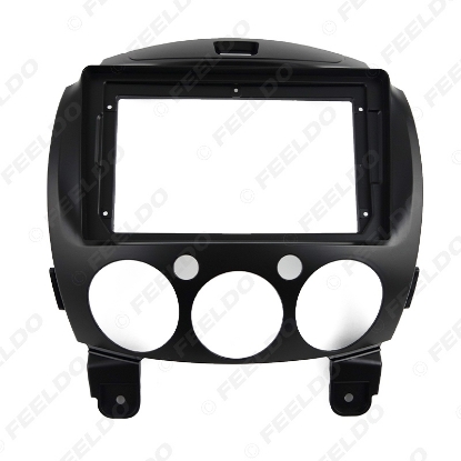 Picture of Car Audio Radio 2DIN Fascia Frame Adapter For Mazda 2 9" Big Screen CD/DVD Player Dash Fitting Panel Frame Kit