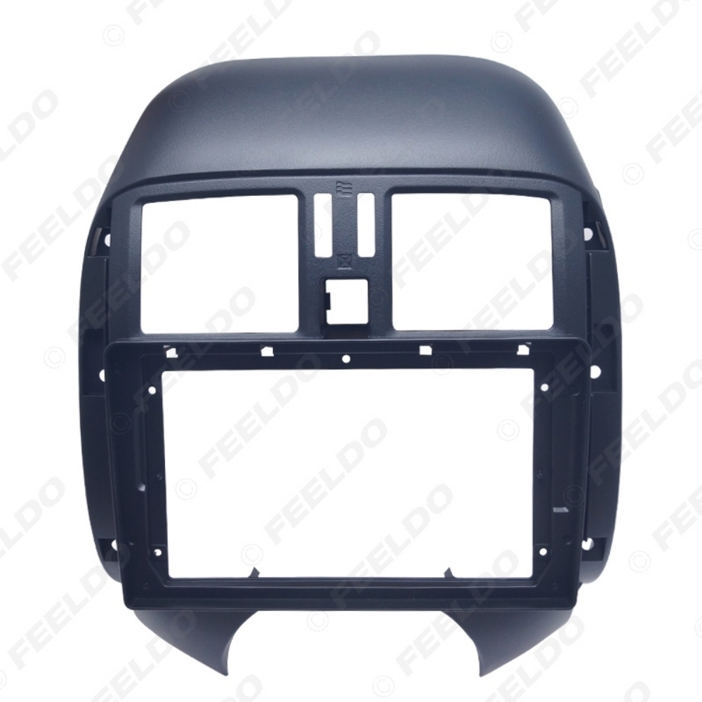 Picture of Car Audio 9 Inch Big Screen Fascia Frame For Nissan Nissan Sunny 11-13 2Din Dash Stereo Fitting Panel Frame Kit