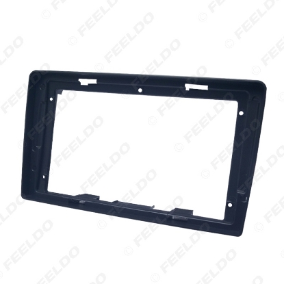 Picture of Car Audio 2Din Dash Fascia Frame For Renault Duster 14-17 9 Inch Big Screen Stereo Fitting Panel Frame Kit