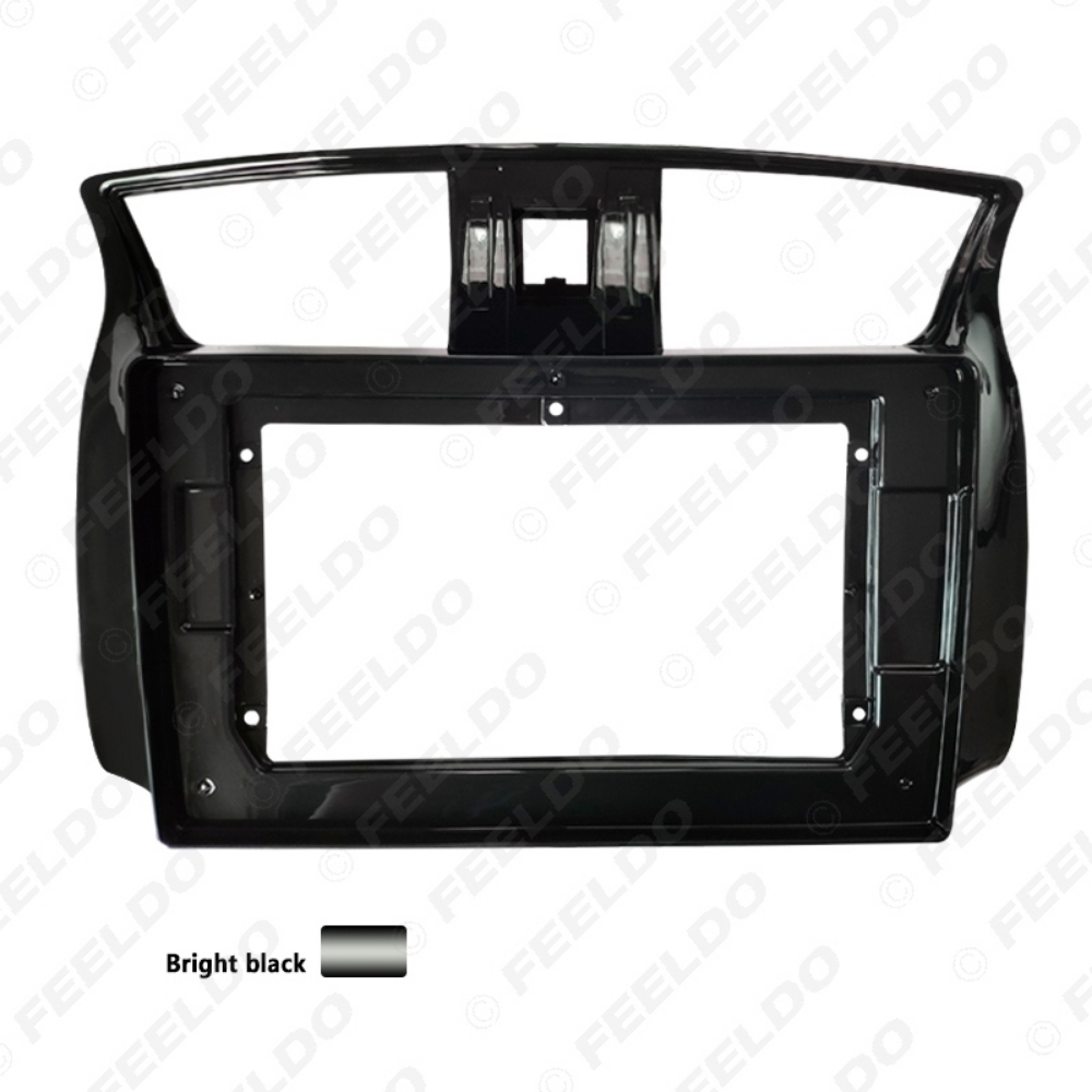 Picture of Car Stereo Audio 2Din Fascia Frame Adapter For Nissan Sylphy 2016 10.1" Big Screen DVD Fitting Panel Frame Installation Kit