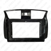 Picture of Car Stereo Audio 2Din Fascia Frame Adapter For Nissan Sylphy 2016 10.1" Big Screen DVD Fitting Panel Frame Installation Kit