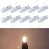 Picture of Warm White Car T6.5 12V 3W Wedge Halogen Bulb External Halogen Lamp Replacement Dashboard Bulb Light