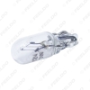 Picture of Warm White Car T6.5 12V 3W Wedge Halogen Bulb External Halogen Lamp Replacement Dashboard Bulb Light