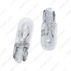 Picture of Warm White Car T6.5 12V 3W Wedge Halogen Bulb External Halogen Lamp Replacement Dashboard Bulb Light