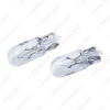 Picture of Warm White Car T6.5 12V 3W Wedge Halogen Bulb External Halogen Lamp Replacement Dashboard Bulb Light