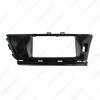 Picture of Car CD/DVD Audio Stereo Fascia Frame Plate For Toyota Corolla/Altis/Levin Radio 2DIN Dash Panel Trim Kit