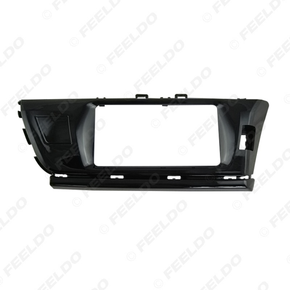 Picture of Car CD/DVD Audio Stereo Fascia Frame Plate For Toyota Corolla/Altis/Levin Radio 2DIN Dash Panel Trim Kit