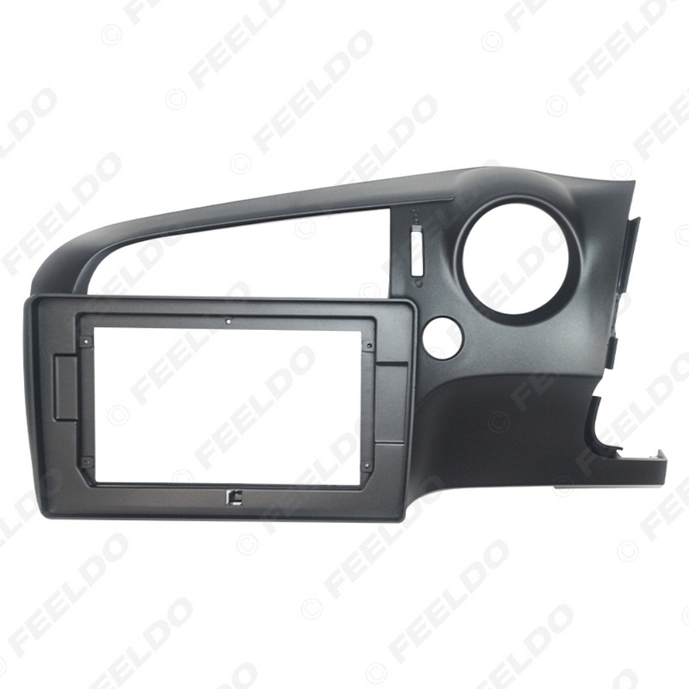 Picture of Car Audio Fascia Frame Adapter For Honda Stream (RHD) 10.1" Big Screen 2DIN Dash Fitting Panel Frame Kit
