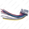 Picture of Car Audio Stereo Wiring Harness For HONDA Accord/Crosstour/Civic/CRV/Fit/Odyssey/Pilot/Ridgeline Pluging Into OEM Factory Radio CD