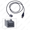 Picture of Car Radio AUX Cable Female Port 2.0 USB Plug Audio Wire Adapter For Honda Civic/Accord/Odyssey Mitsubishi Lancer