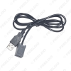 Picture of Car Radio AUX Cable Female Port 2.0 USB Plug Audio Wire Adapter For Honda Civic/Accord/Odyssey Mitsubishi Lancer