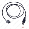 Picture of Car Radio AUX Cable Female Port 2.0 USB Plug Audio Wire Adapter For Honda Civic/Accord/Odyssey Mitsubishi Lancer