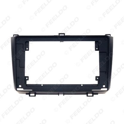 Picture of Car Audio Fascia Frame Adapter For Mazda Haima Family 10.1" Big Screen 2DIN Dash Fitting Panel Frame Kit