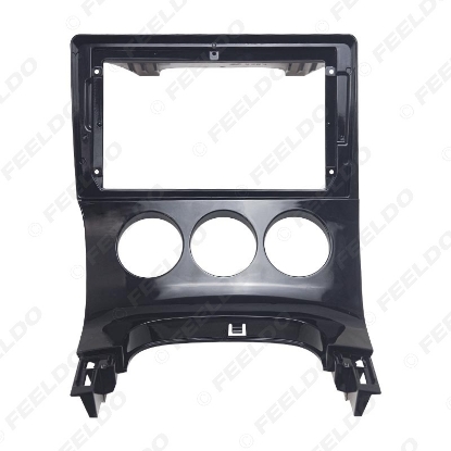 Picture of Car Audio Fascia Frame Adapter For Peugeot 3008 9" Big Screen 2DIN Dash Fitting Panel Frame Kit