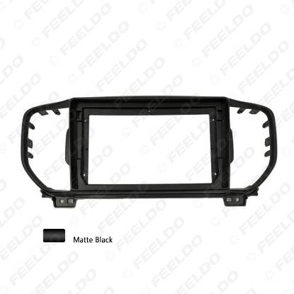 Picture of Car Stereo Audio 2DIN Fascia Frame Adapter For KIA Sportage/KX-5 9" Big Screen Dash Fitting Panel Frame Kit