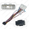 Picture of Car 16pin Audio Wiring Harness For Suzuki ISUZU D-MAX 16Pin Aftermarket Stereo Installation Wire Adapter