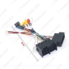 Picture of Car 16pin Audio Wiring Harness With Canbus Box For Ford Focus Escape Aftermarket Stereo Installation Wire Adapter