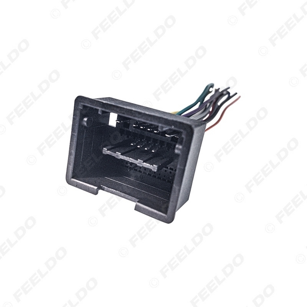 Picture of Car Stereo Audio Installation Wiring Harness Adapter For Chevrolet Cruze Aveo Malibu ISO Radio CD/DVD Cable