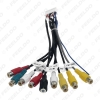 Picture of Car Head Unit Stereo Wire Harness Kits Compatible For XY AUTO Android Solution Interface