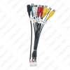 Picture of Car Head Unit Stereo Wire Harness Kits Compatible For XY AUTO Android Solution Interface