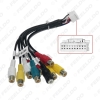 Picture of Car Head Unit Stereo Wire Harness Kits Compatible For XY AUTO Android Solution Interface
