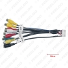Picture of Car Head Unit Stereo Wire Harness Kits Compatible For XY AUTO Android Solution Interface
