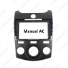 Picture of Car Audio 2DIN Fascia Frame Adapter For KIA Forte 9" Big Screen Stereo DVD Player Dash Fitting Panel Frame Kit