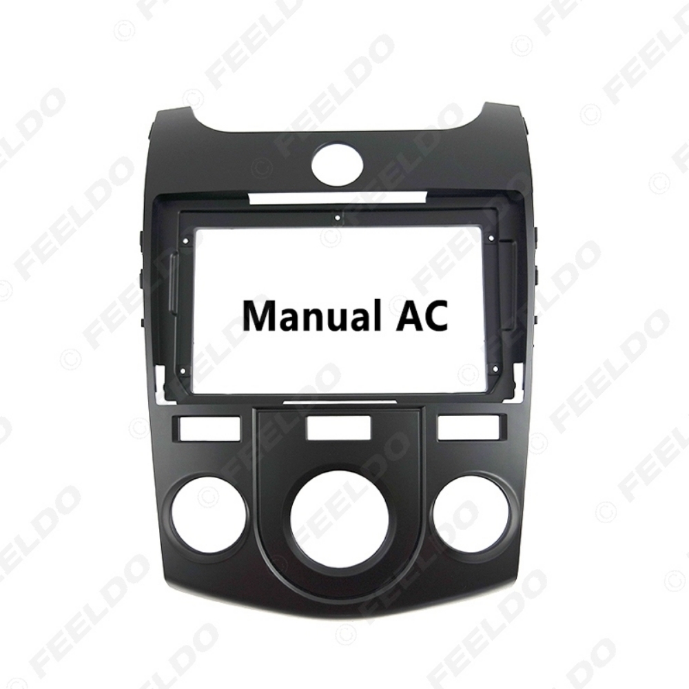 Picture of Car Audio 2DIN Fascia Frame Adapter For KIA Forte 9" Big Screen Stereo DVD Player Dash Fitting Panel Frame Kit