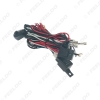 Picture of Auto Light Wiring Harness Cable H1 LED Headlight Fog Lamp Bulb With Automotive Relay & Switch Connector Adapter