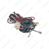 Picture of Auto Light Wiring Harness Cable H1 LED Headlight Fog Lamp Bulb With Automotive Relay & Switch Connector Adapter