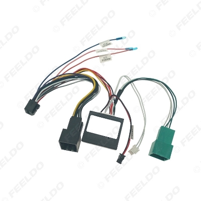 Picture of Car Audio 16PIN DVD Player Power Calbe Adapter USB Cablue With Canbus Box For Chevrolet Orlando 2018 Stereo Plug Wiring Harness