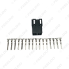 Picture of Car Audio CD player Connector 16pcs Terminal 16 Pins Socket for Volkswagen Peugeot KIA Chery CD/DVD DIY Plug Changer