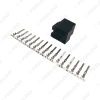 Picture of Car Audio CD player Connector 16pcs Terminal 16 Pins Socket for Volkswagen Peugeot KIA Chery CD/DVD DIY Plug Changer