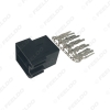 Picture of Car Audio CD player Connector 16pcs Terminal 16 Pins Socket for Volkswagen Peugeot KIA Chery CD/DVD DIY Plug Changer