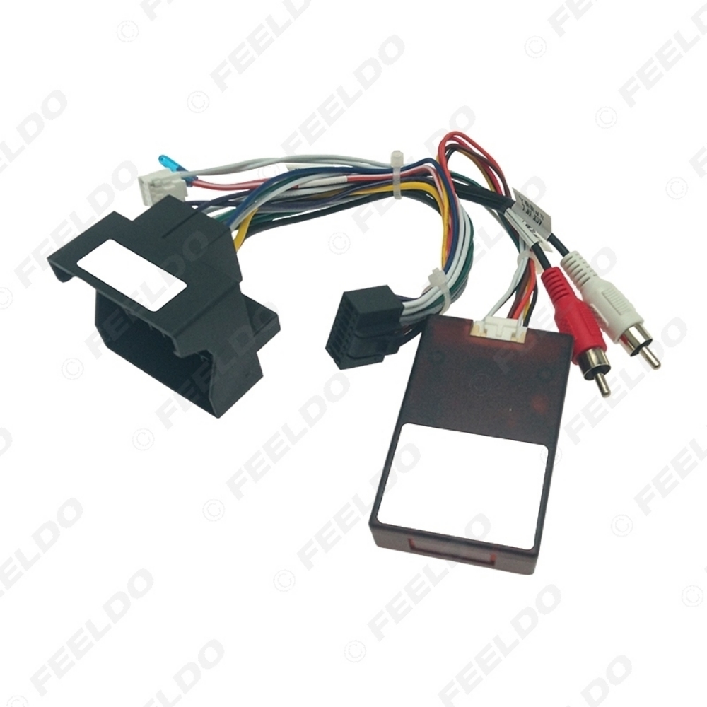 Picture of Car Audio 16PIN DVD Player Power Calbe Adapter With Canbus Box For Mercedes-Benz W211/Viano 08-18 Stereo Plug Wiring Harness