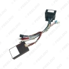 Picture of Car Audio 16PIN DVD Player Power Calbe Adapter With Canbus Box For Mercedes-Benz W211/Viano 08-18 Stereo Plug Wiring Harness