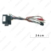Picture of Car Audio 16PIN DVD Player Power Calbe Adapter With Canbus Box For Mercedes-Benz W211/Viano 08-18 Stereo Plug Wiring Harness