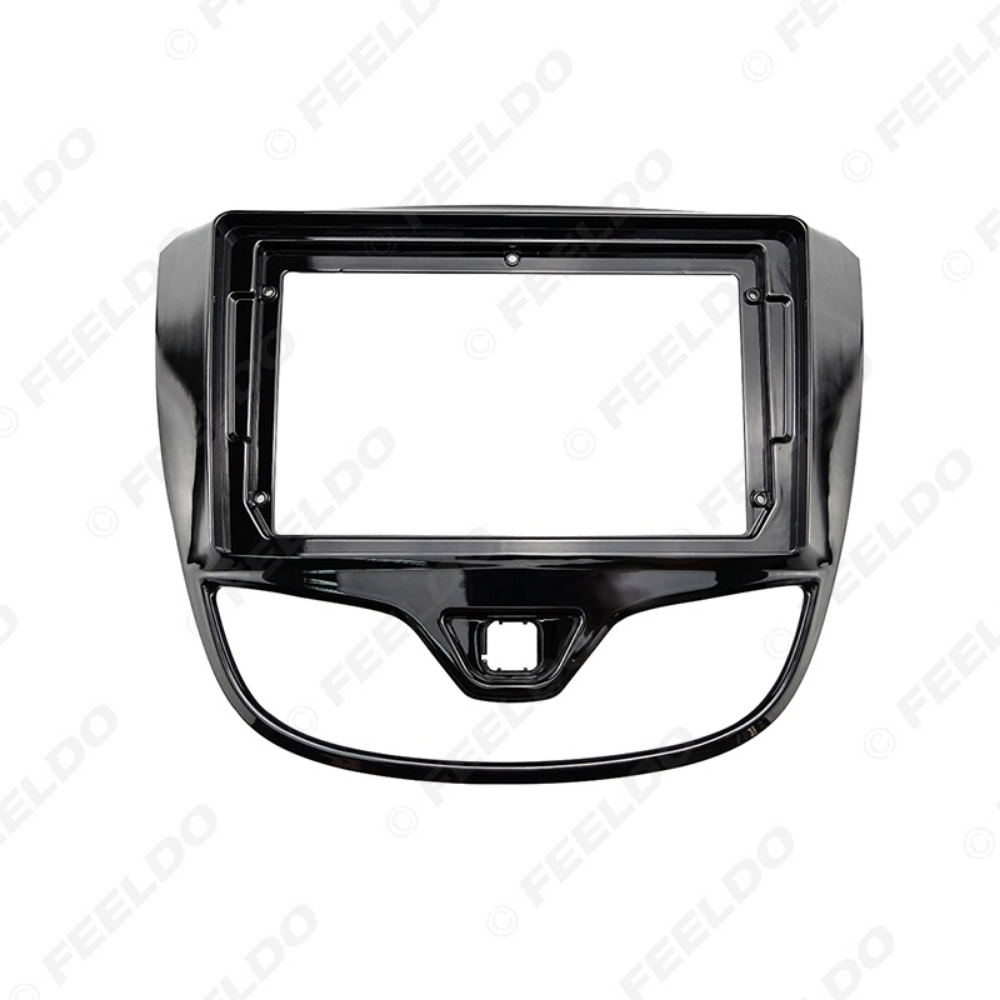Picture of Car 2Din Audio Face Plate Fascia Frame For VinFast Fadil Opel Karl 2017 9"/10.1" Big Screen CD/DVD Player Panel Dash Mount Kit