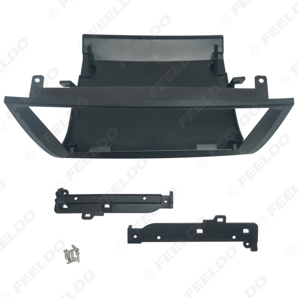 Picture of Car 2Din Audio Face Plate Fascia Frame For Toyota Prius 03-09 9" Big Screen CD/DVD Player Panel Dash Mount Kit
