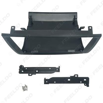 Picture of Car 2Din Audio Face Plate Fascia Frame For Toyota Prius 03-09 9" Big Screen CD/DVD Player Panel Dash Mount Kit