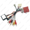 Picture of Car 16pin Android Stereo Wiring Harness Power Calbe Adapter Plug With Canbus For Mazda3/Axela(14-19)/CX-4(16-19)*28pin OEM Stereo