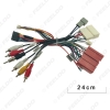 Picture of Car 16pin Android Stereo Wiring Harness Power Calbe Adapter Plug With Canbus For Mazda3/Axela(14-19)/CX-4(16-19)*28pin OEM Stereo