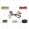 Picture of Car 16pin Android Stereo Wiring Harness Power Calbe Adapter Plug With Canbus For Mazda3/Axela(14-19)/CX-4(16-19)*28pin OEM Stereo