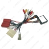 Picture of Car 16pin Android Stereo Wiring Harness Power Calbe Adapter Plug With Canbus For Mazda3/Axela(14-19)/CX-4(16-19)*28pin OEM Stereo