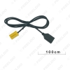 Picture of Car Audio Radio 6Pin AUX USB Cable Female Port Extension Wire For MINI ISO Fiat Grande Punto USB Cable Adapter