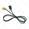 Picture of Car Audio Radio 6Pin AUX USB Cable Female Port Extension Wire For MINI ISO Fiat Grande Punto USB Cable Adapter