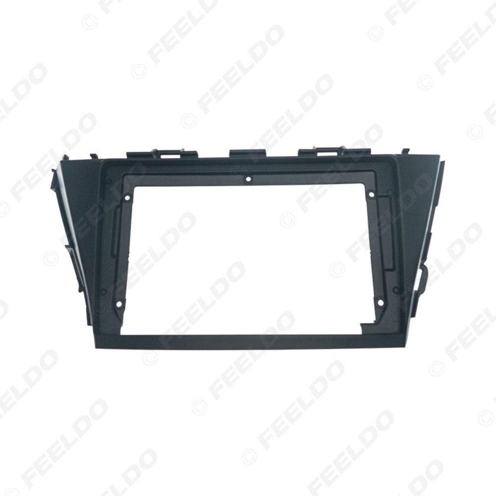 Picture of Car Radio Audio Face Plate Fascia Frame For Toyota Prius 2013 9" Big Screen CD/DVD Player Panel Dash Mount Kit C