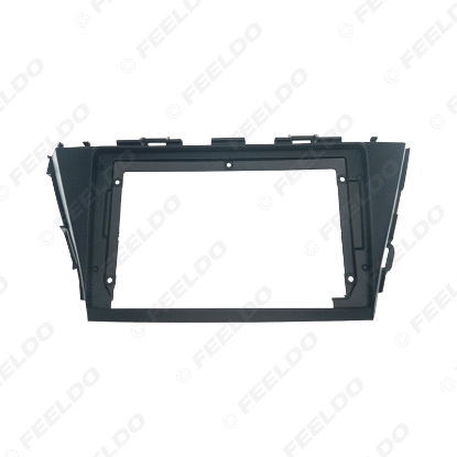 Picture of Car Radio Audio Face Plate Fascia Frame For Toyota Prius 2013 9" Big Screen CD/DVD Player Panel Dash Mount Kit C
