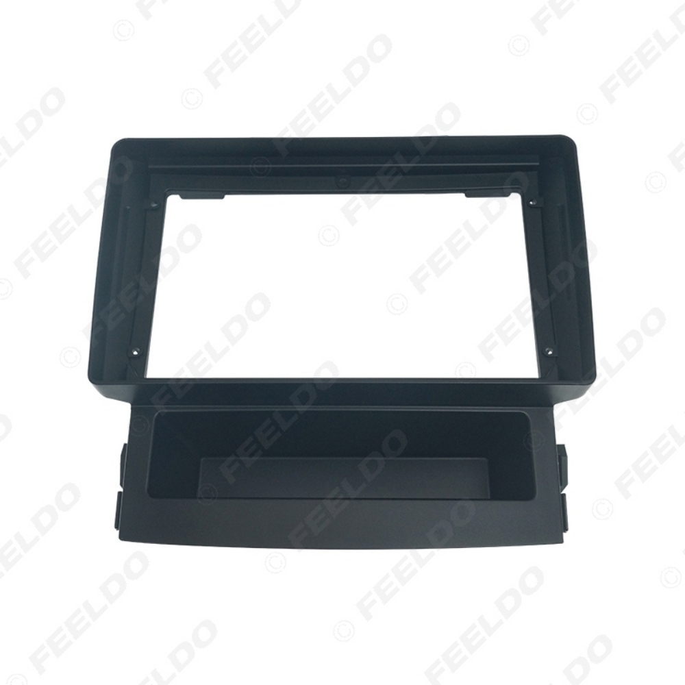 Picture of Car Radio Audio Face Plate Fascia Frame For Subaru Impreza XV Forester 9" Big Screen CD/DVD Player Panel Dash Mount Kit